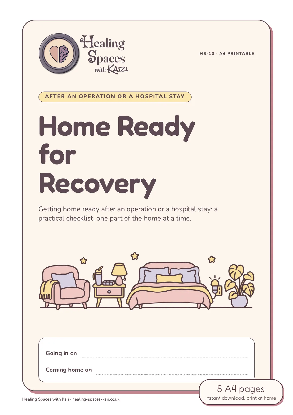 Cover of Home Ready for Recovery