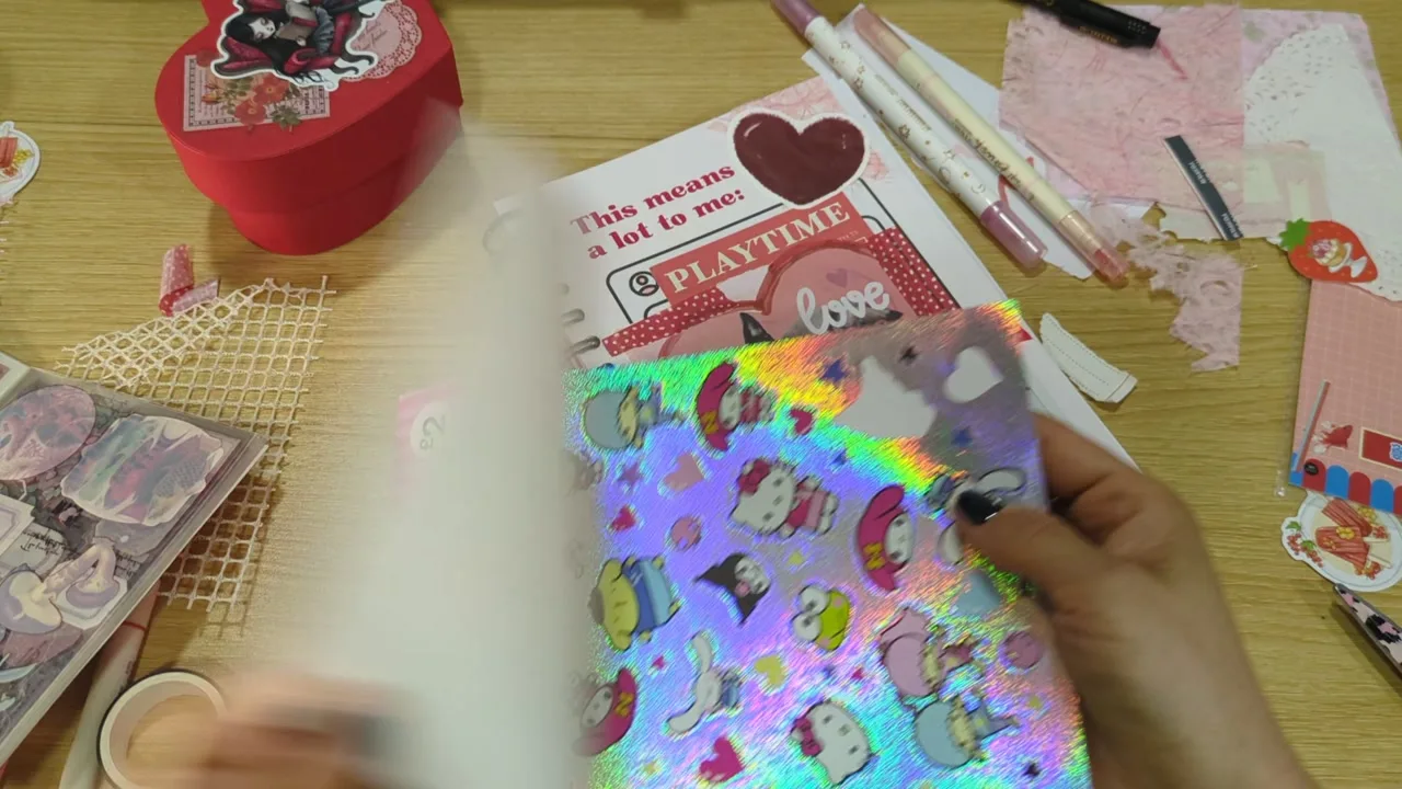 the holographic sheet