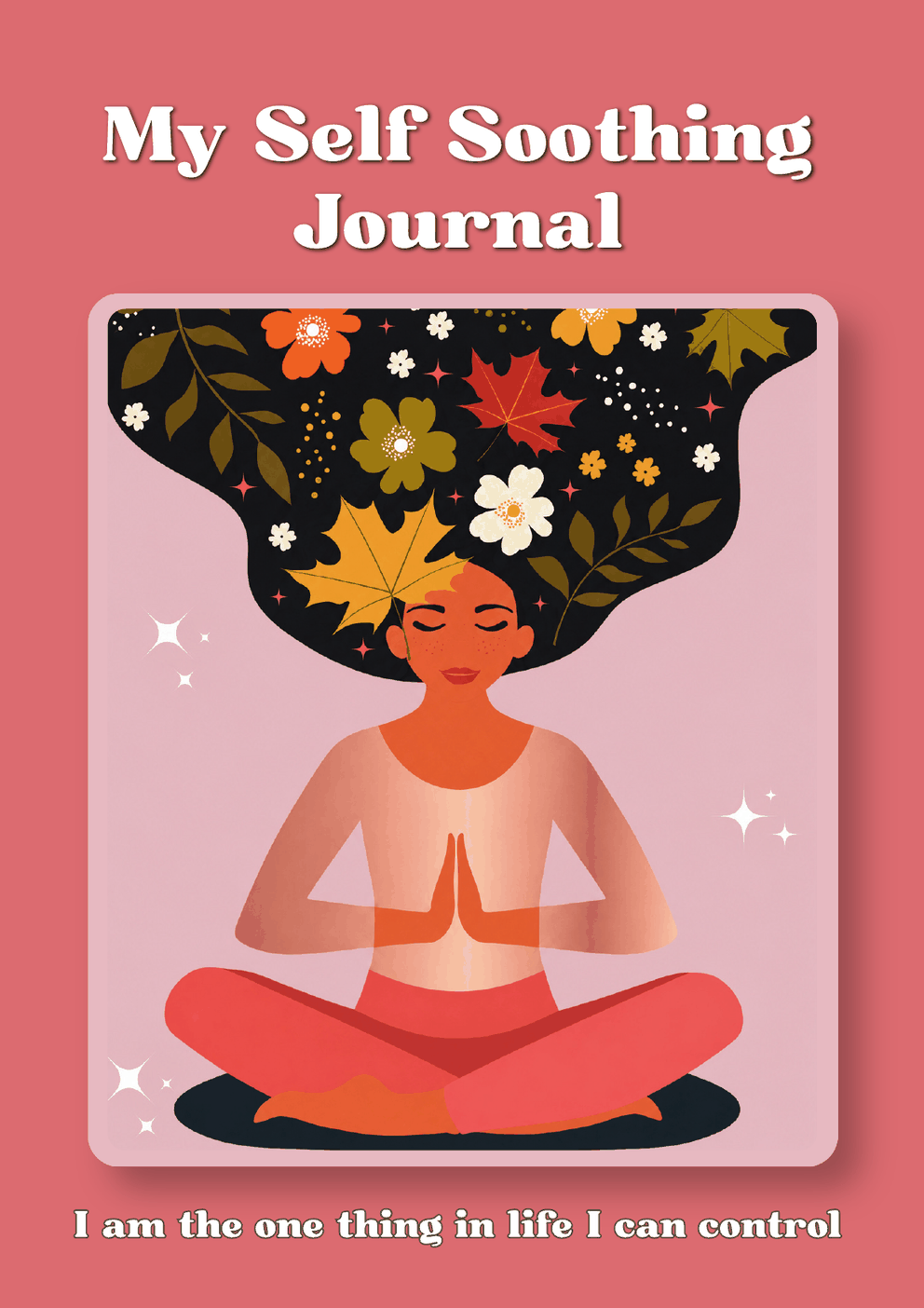 Cover of Self-Soothing Journal (A5, wire-bound, lies flat)